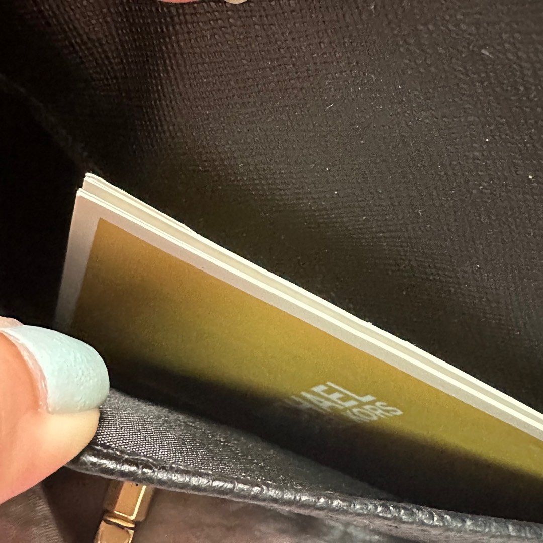 Michael kors karson mini phone wallet deals