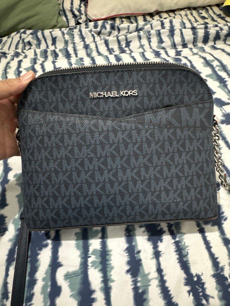 Mk shell best sale bag