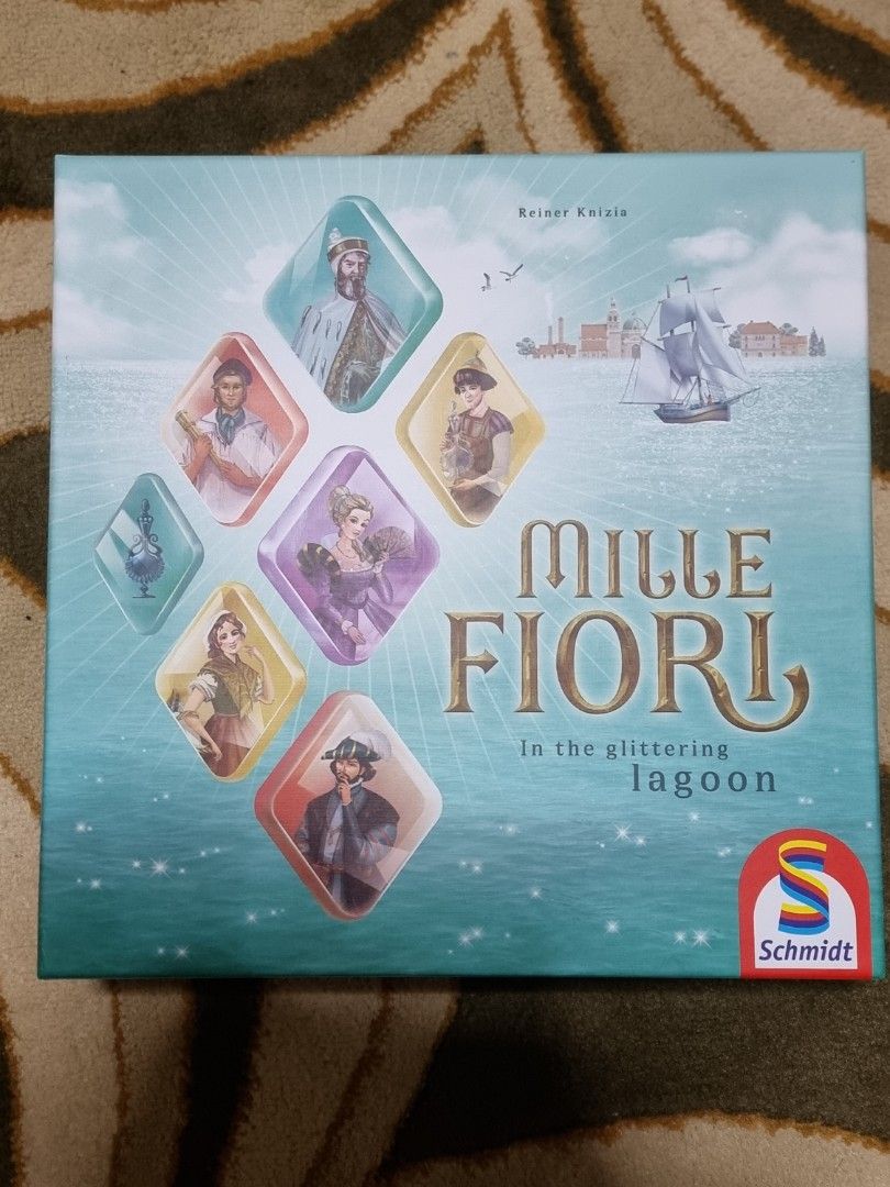 Mille Fiori Board Game, Hobbies & Toys, Toys & Games on Carousell