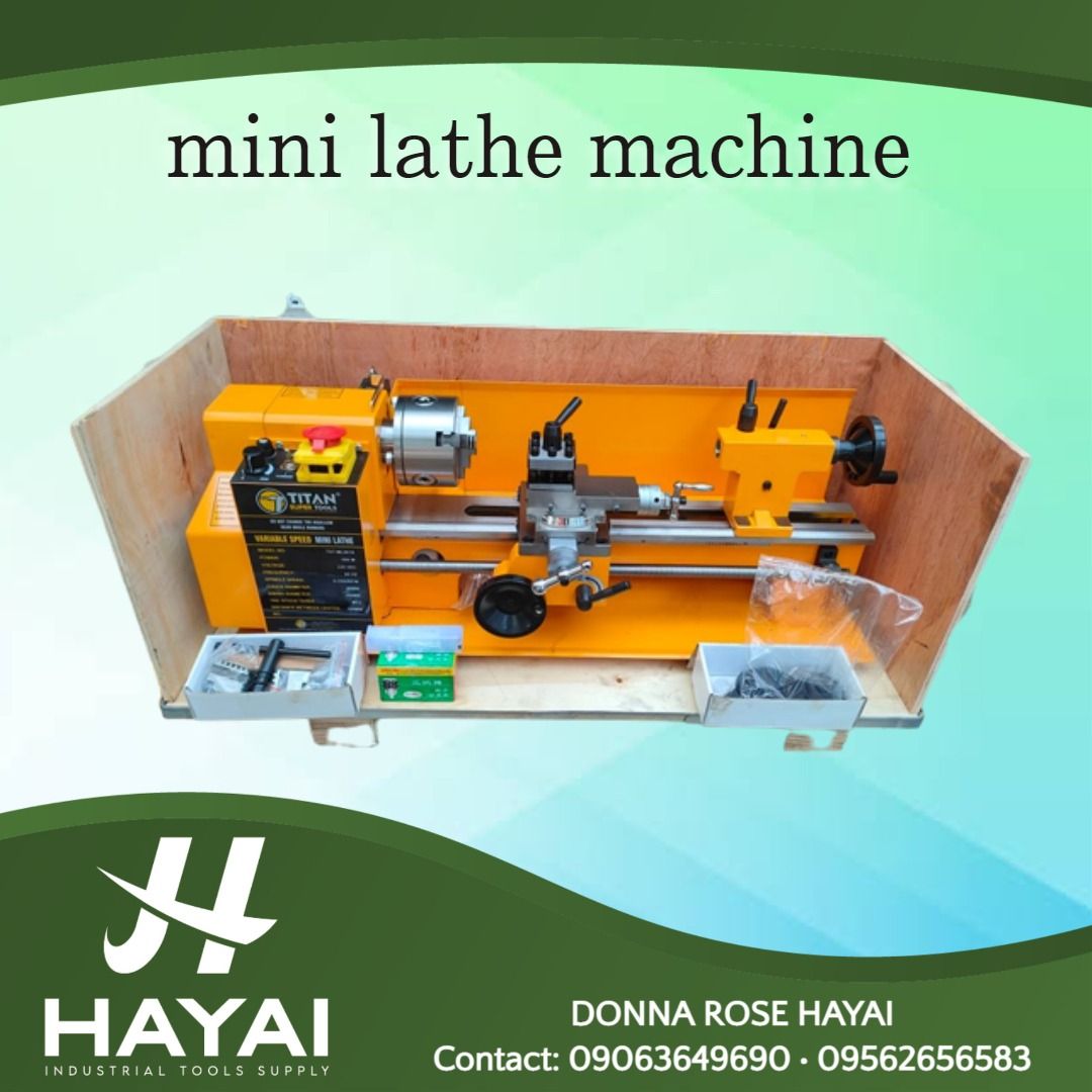 mini lathe machine, Commercial & Industrial, Construction Tools