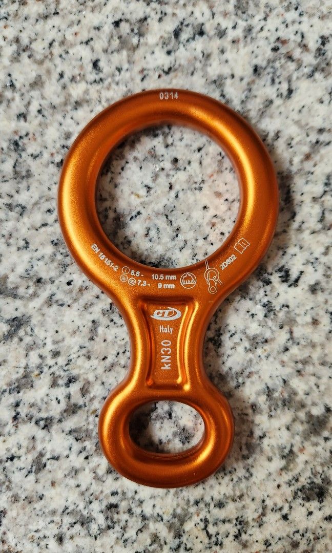 Misc Carabiner ATC Belay, Sports Equipment, Other Sports Equipment and