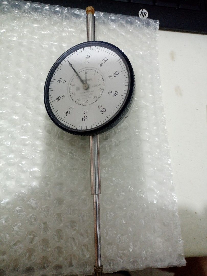 Mitutoyo Dial indicator 0.01mm/100 mm, Furniture & Home Living, Home