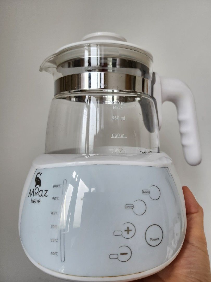 Moaz Bebe Smart Kettle, Babies & Kids, Nursing & Feeding, Breastfeeding