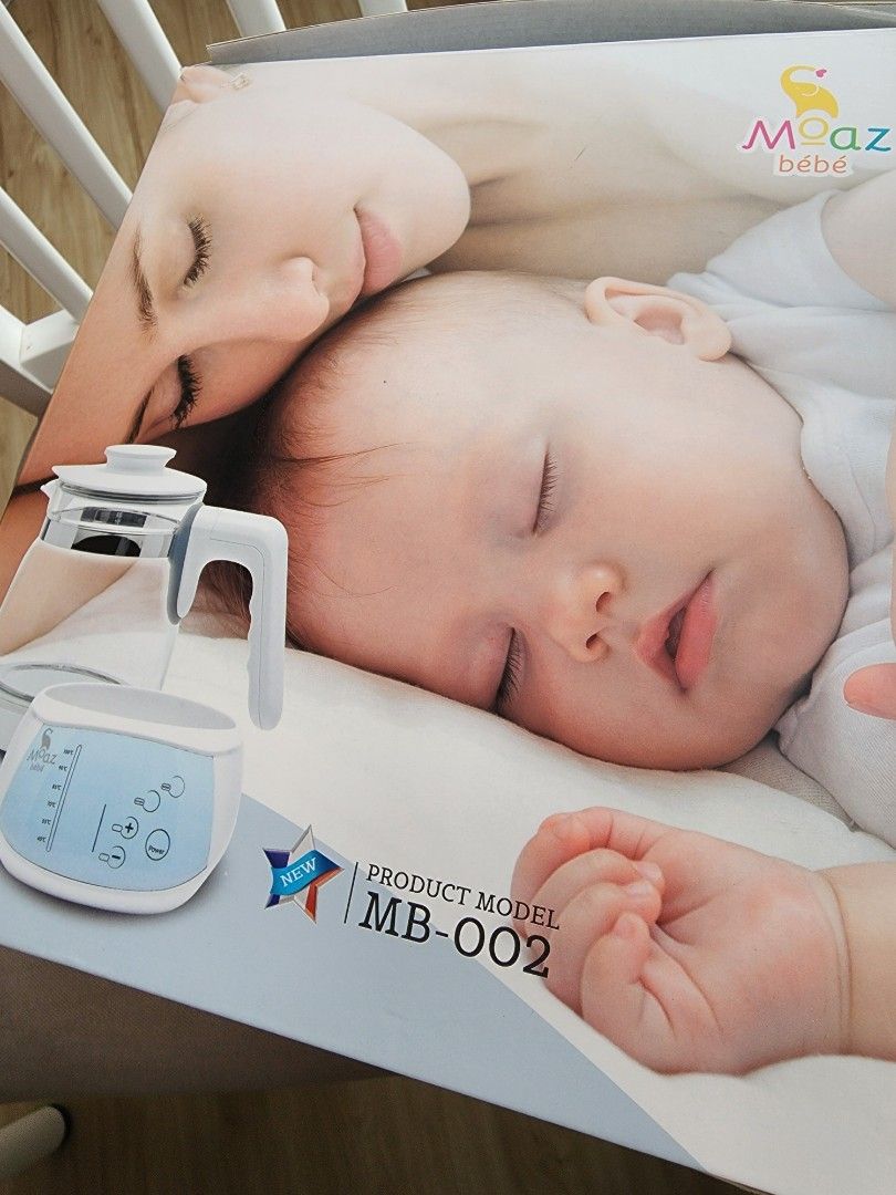 Moaz Bebe Smart Kettle, Babies & Kids, Nursing & Feeding, Breastfeeding