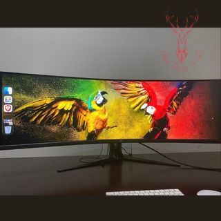 Monitor Gaming ASUS ROG STRIX XG49VQ Super Ultra-Wide