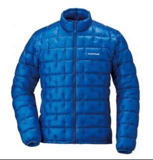 MONTBELL PLASMA 1000 DOWN JACKET MS