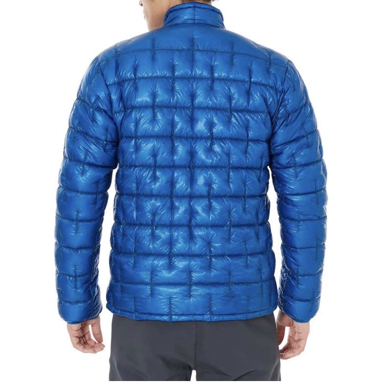MONTBELL PLASMA 1000 DOWN JACKET MS Carousell