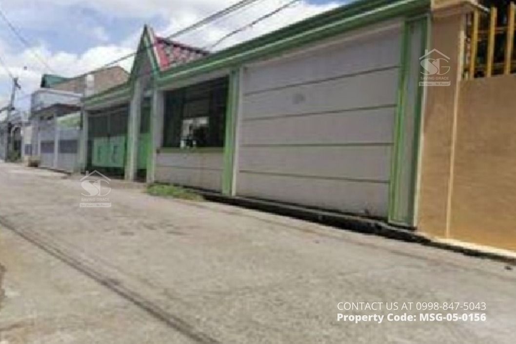 MSG050156 Foreclosed RESIDENTIAL LOT WITH IMPROVEMENT in Progress