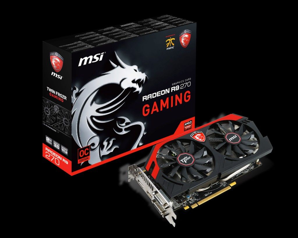 R9 270 shop gaming 2g