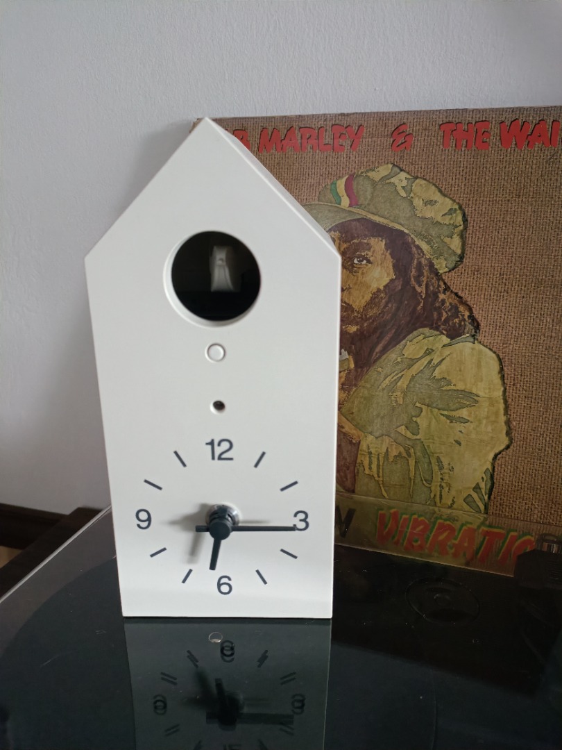 Muji Cuckoo clock, Furniture & Home Living, Home Decor, Clocks on Carousell