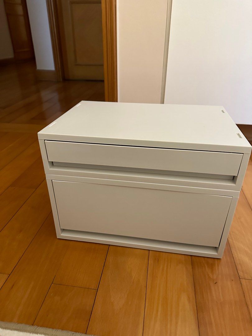 Muji Storage Boxes, 傢俬＆家居, 其他, 收納箱及袋 Carousell