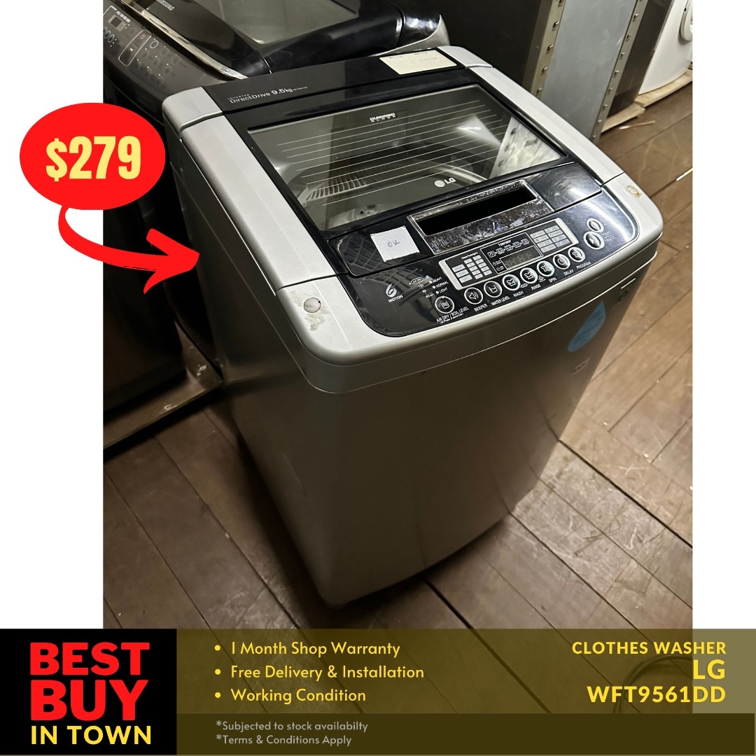 Lg direct sale drive 9.5 kg