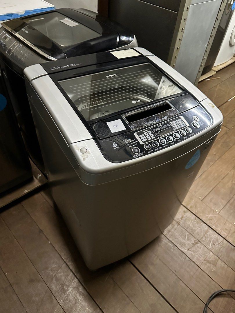 Lg 9.5 kg top washing machine price