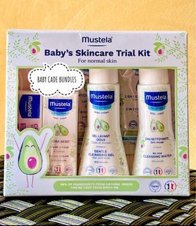 MUSTELA BABY’S SKINCARE TRIAL KIT FOR NORMALSKIN
