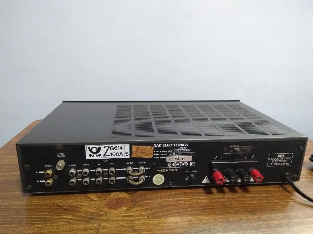 NAD Stereo Integrated Amplifier 3020i (Gebraucht) in winterthur für CHF