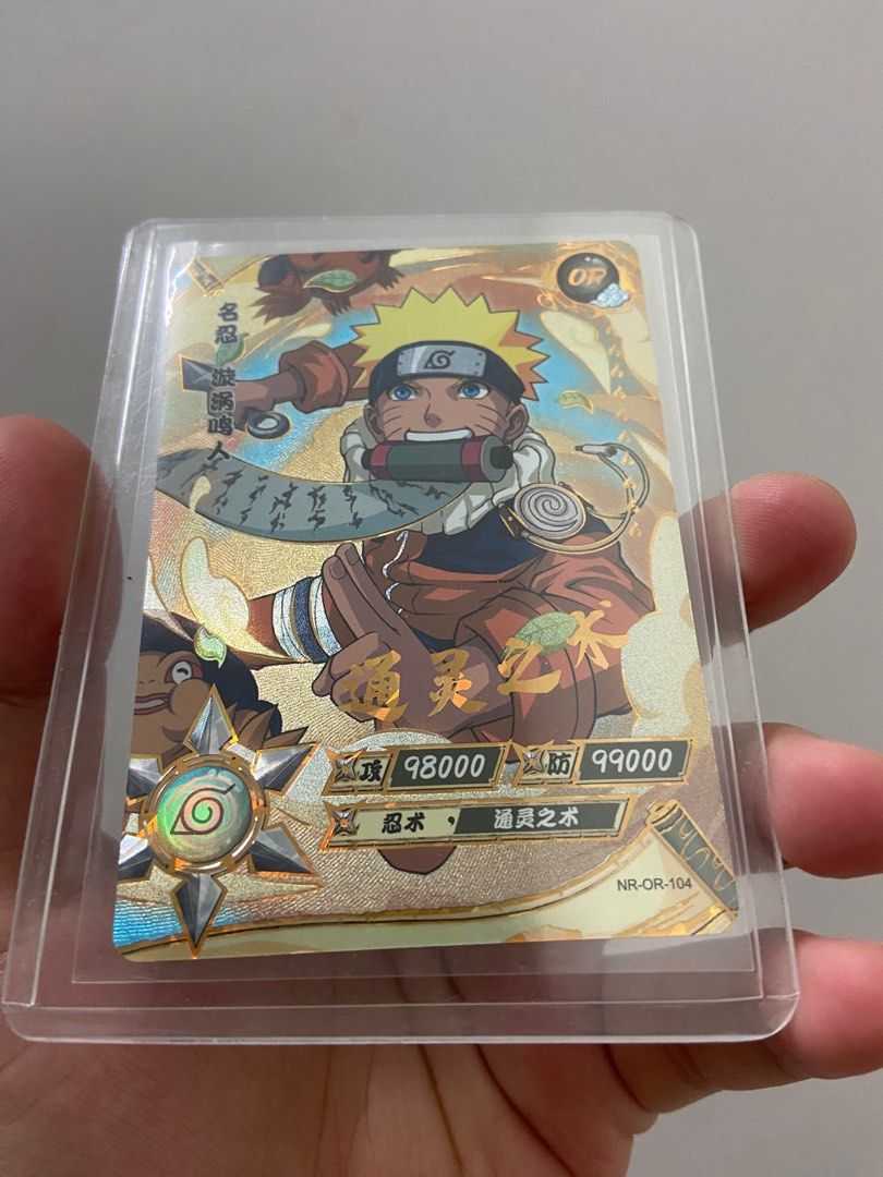 Naruto Kayou Card, Hobbies & Toys, Toys & Games on Carousell