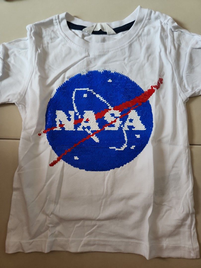 H&m nasa sequin shirt shop