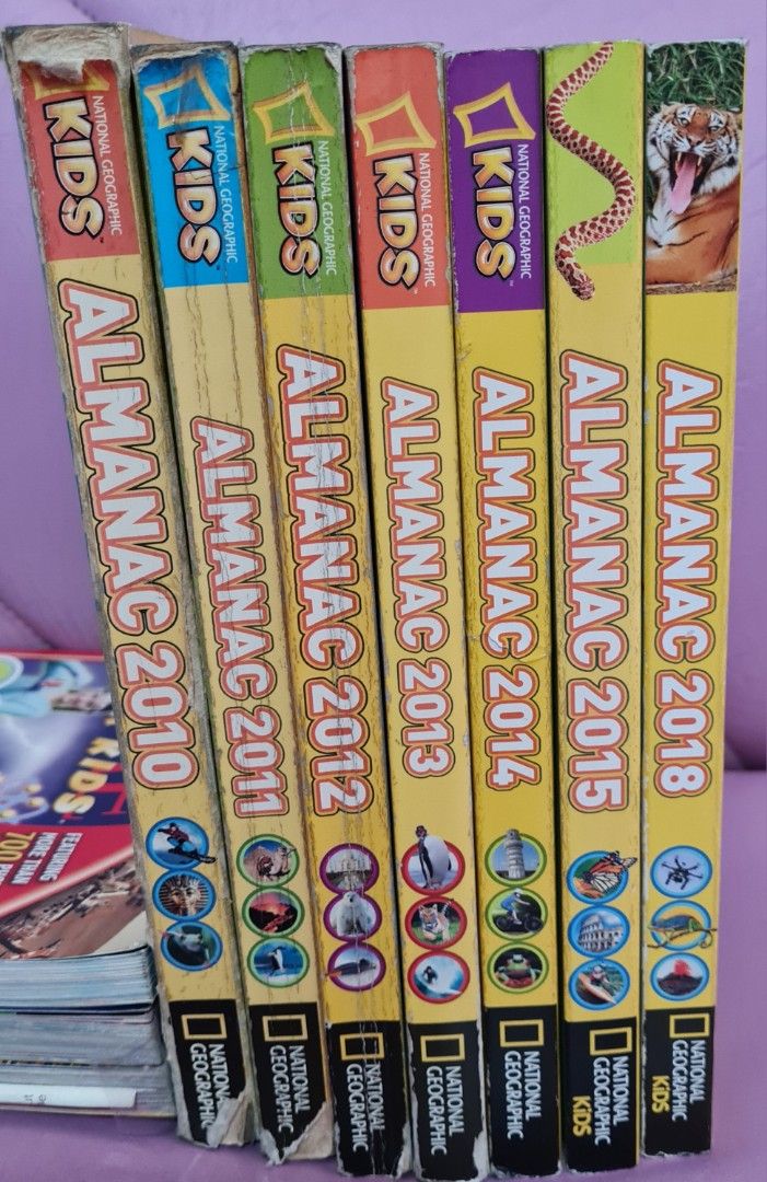 National Geographic Kids Almanac, Hobbies & Toys, Books & Magazines