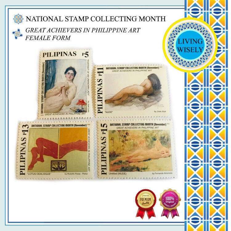 National Stamp Collecting Month Great Achievers in Philippine Art