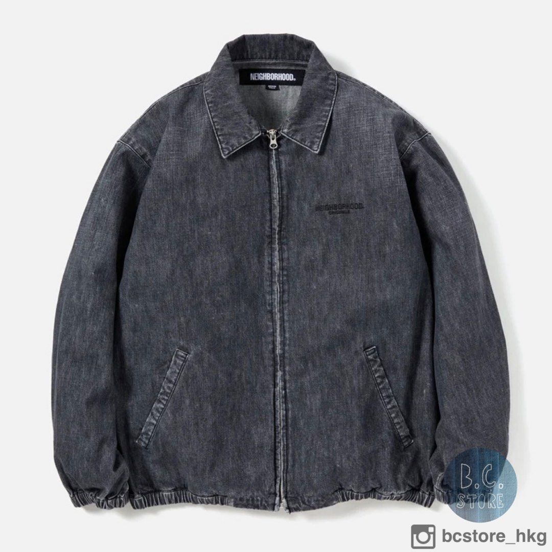 NEIGHBORHOOD(ネイバーフッド) DENIM ZIP WORK JACKET Lサイズ INDIGO ...