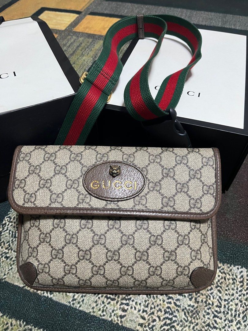 Gucci belt bag second hand outlet