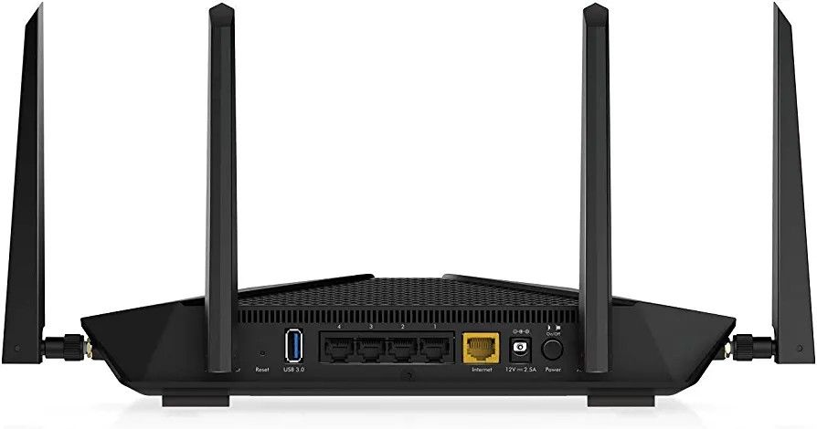 Netgear Nighthawk AX6 6-Stream AX4300 WiFi 6 Router (RAX45-100NAS ...
