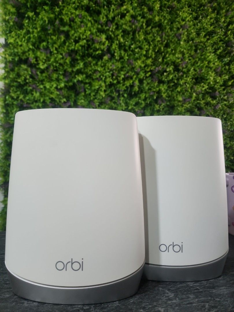Netgear orbi rbr750 rbs750, TV & Home Appliances, Other Home Appliances