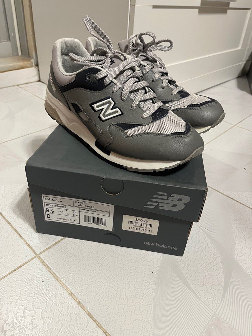 New balance 1600 us9.5 Carousell