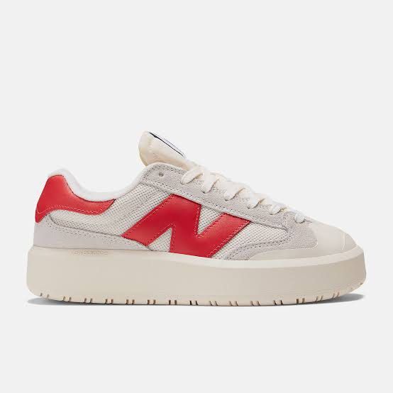 New Balance CT302 Red, Women's Fashion, Footwear, Sneakers on Carousell