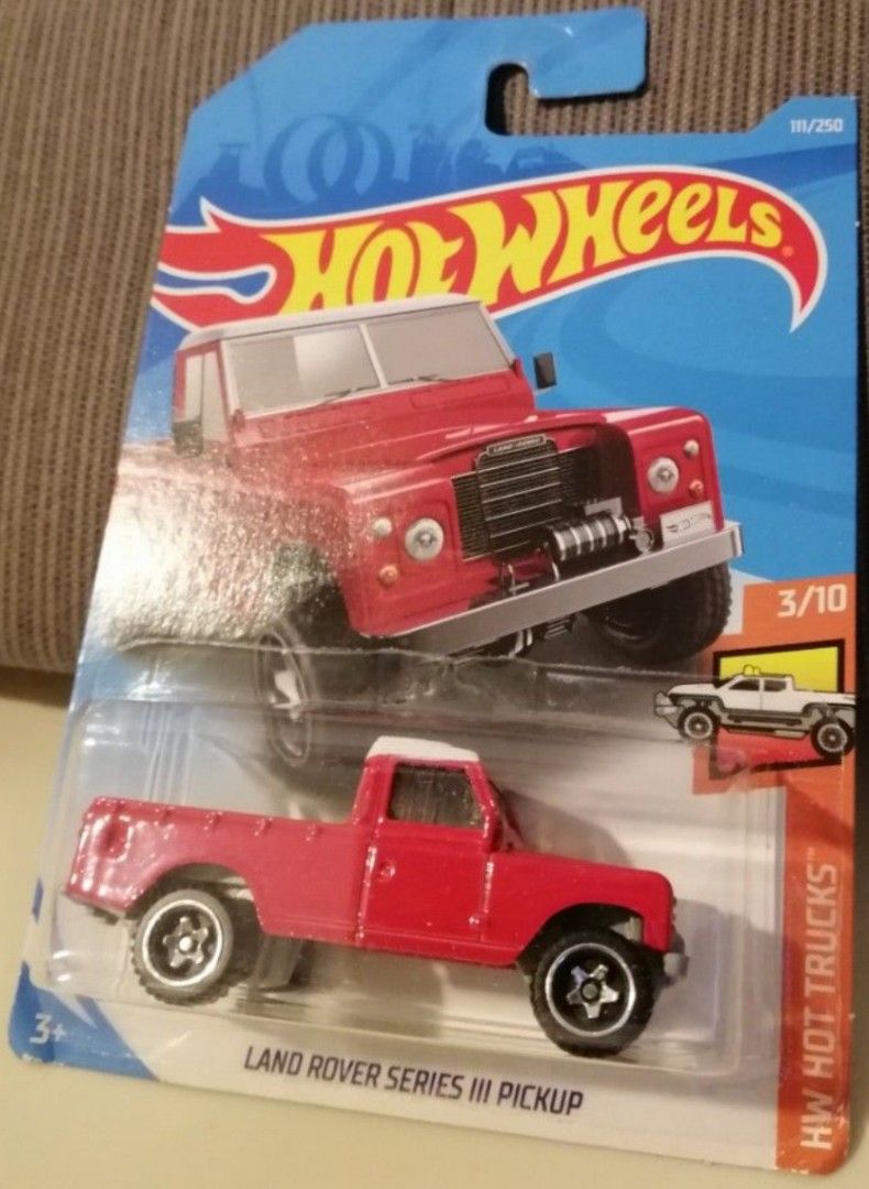 Hot wheels hw top hot trucks 2019