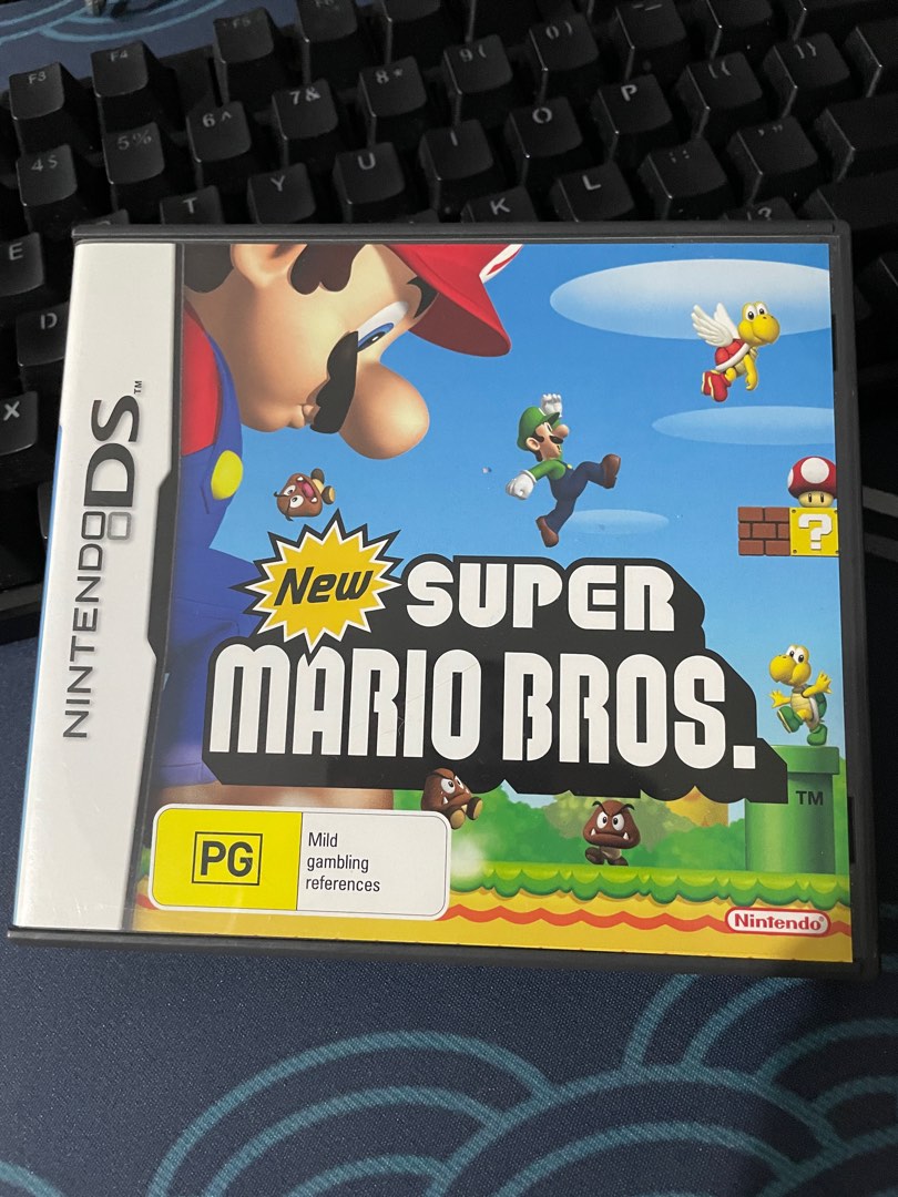 New Super Mario Bros DS, Video Gaming, Video Games, Nintendo on Carousell