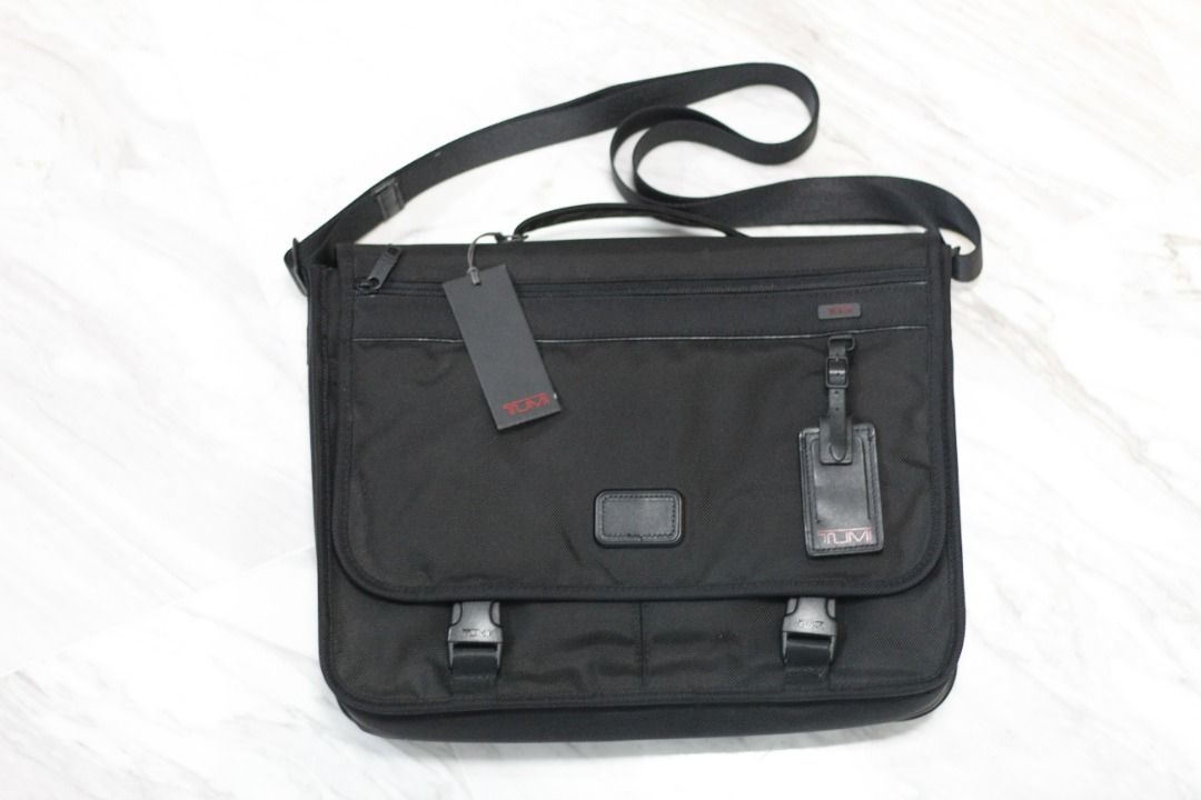 Tumi corporate collection messenger sales