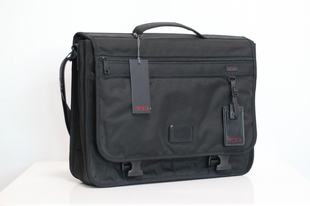 Tumi corporate 2025 collection messenger