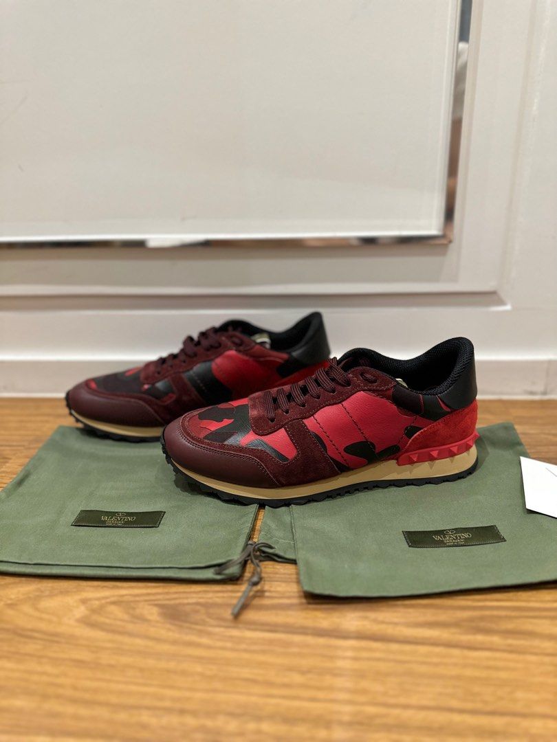New Valentino sneakers Men Luxury Sneakers Footwear on Carousell