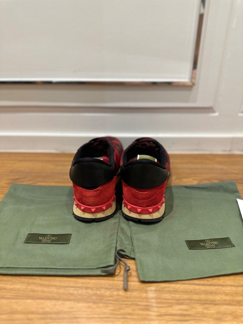 New Valentino sneakers Men Luxury Sneakers Footwear on Carousell