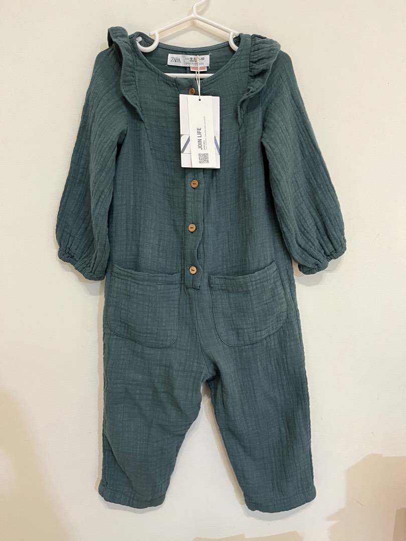 New Zara Baby girl jumpsuit 18 24 months