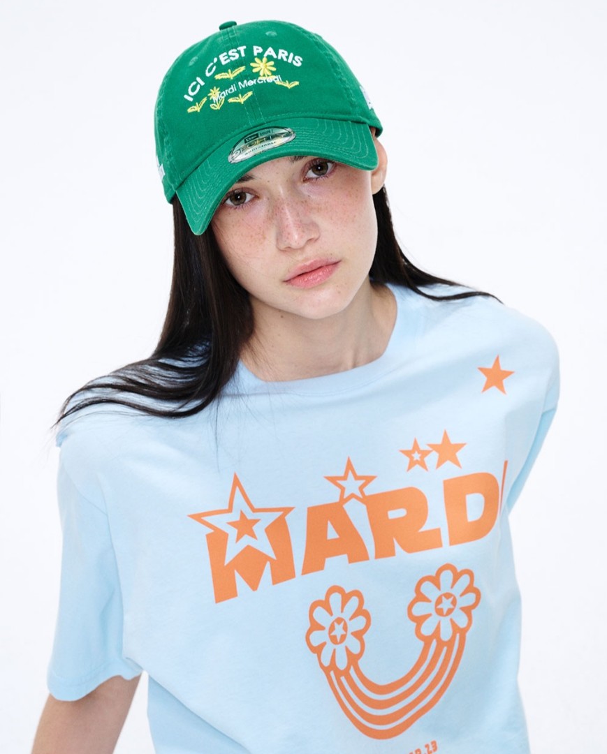 New❤️❤️ Mardi Mercredi x New Era 帽, 女裝, 手錶及配件, 帽 