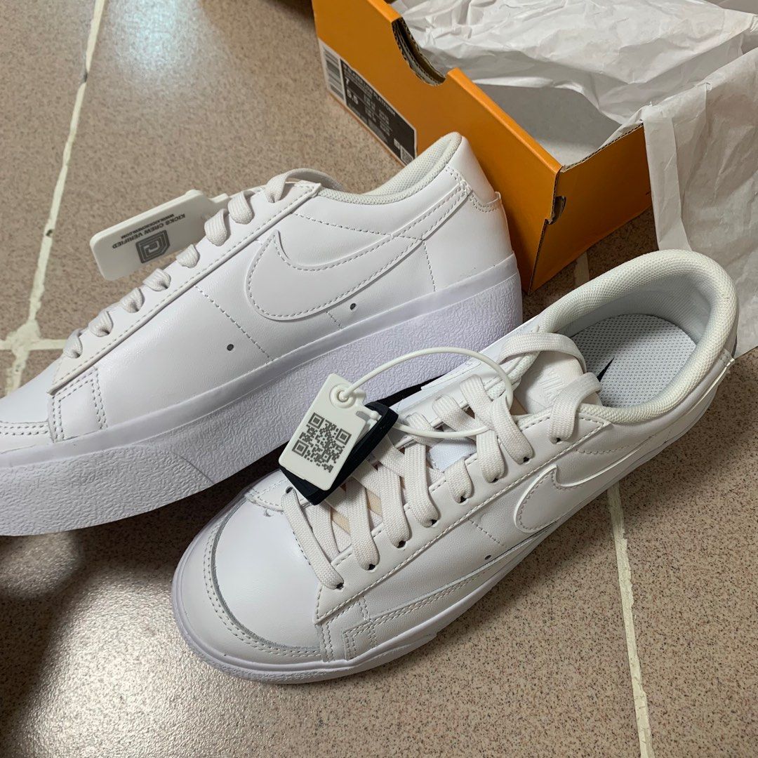 w blazer low platform