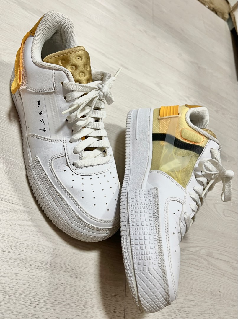 Air force hotsell 1 type gold