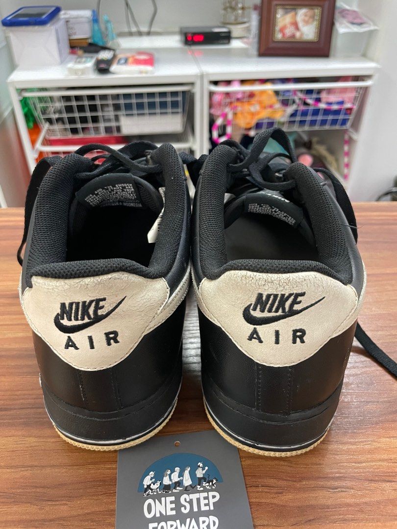 Nike Air Force 1 82' All Black #Duit4Raya, Men's Fashion, Footwear,  Sneakers on Carousell