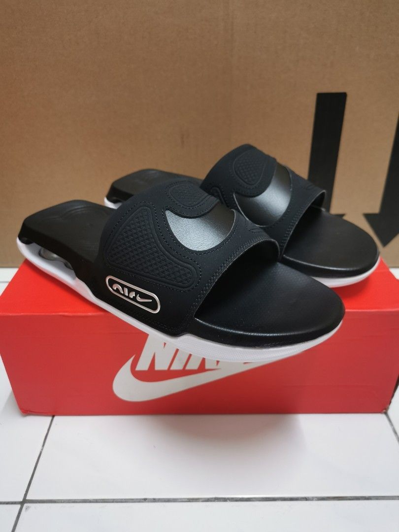 早い者勝ち Nike AIRMAX CIRRO SLIDE BLACK ブラック 30cm general ...