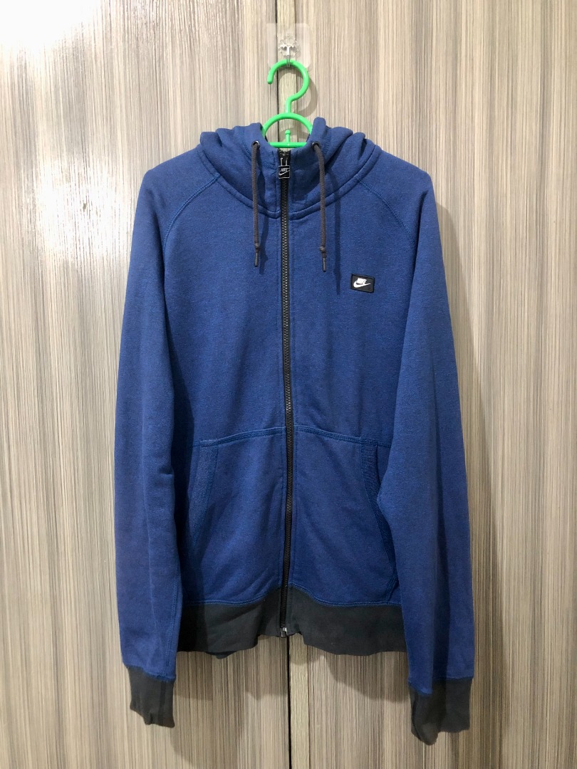 Nike aw77 full zip hoodie hot sale