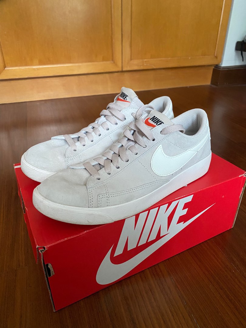 Nike blazer desert sand store