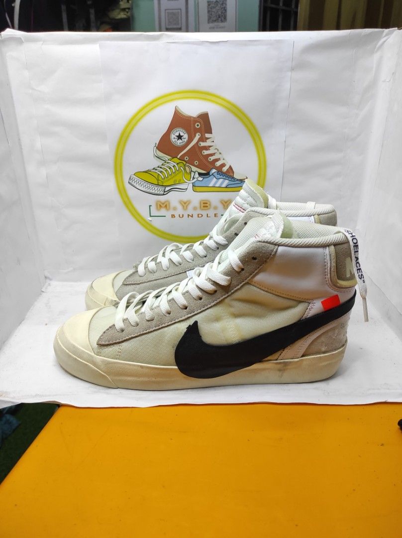 Nike blazer 2024 off white sizing