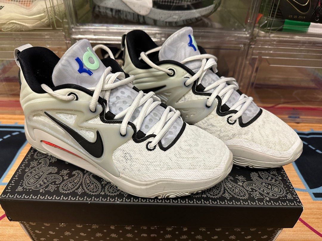Nike KD15 EP “Brooklyn Nets” US10 28cm, 他的時尚, 鞋, 運動鞋在旋轉拍賣