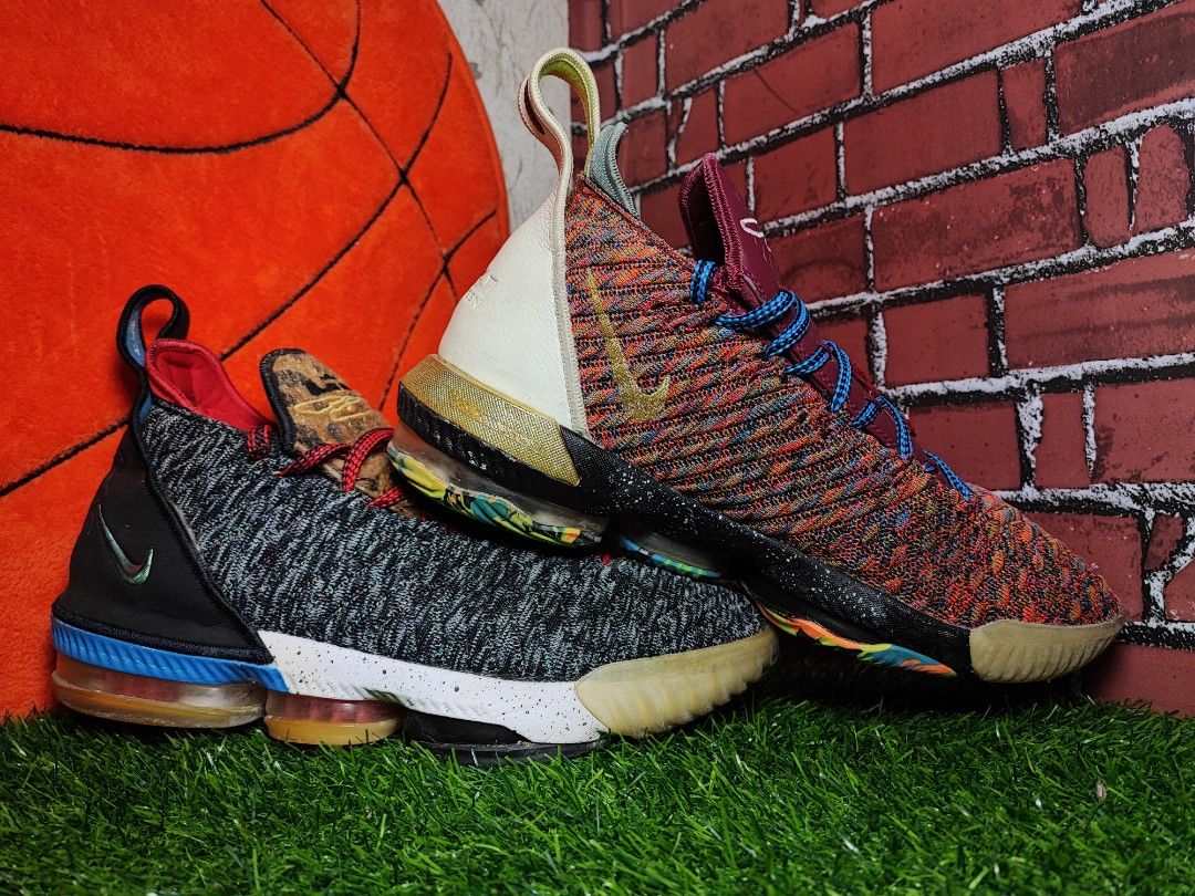 NIKE LEBRON 16 WHAT THE 10 UK