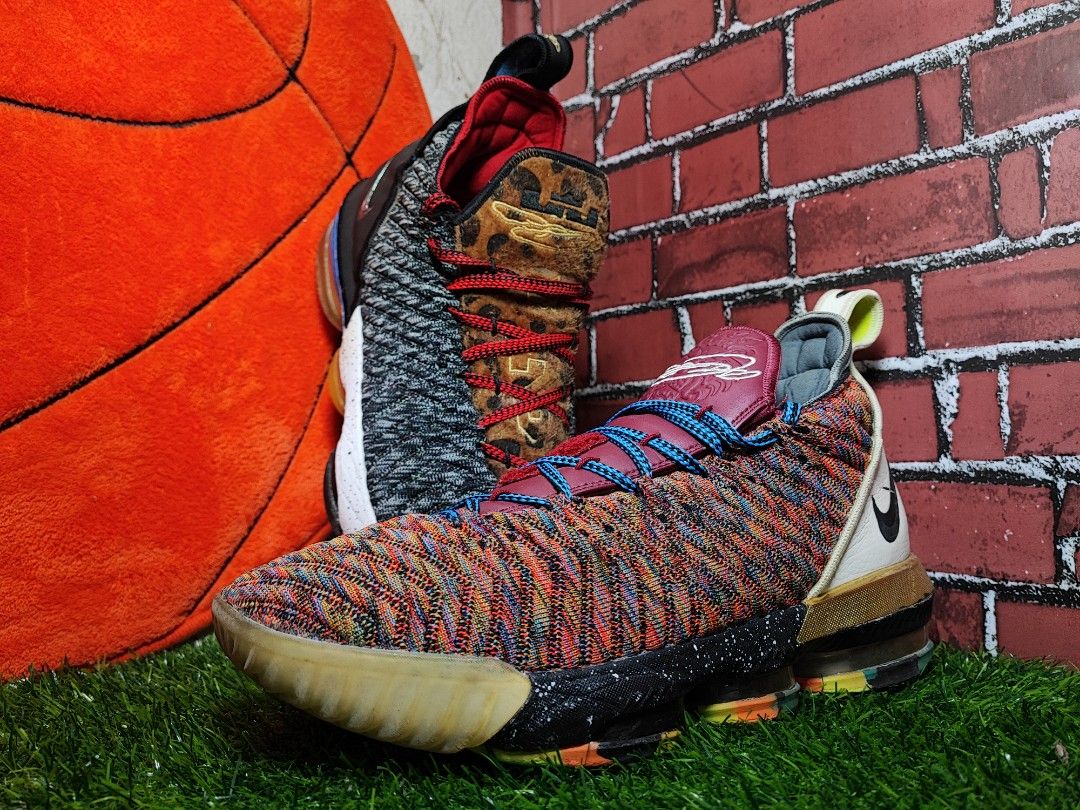 Lebron 16 1 thru 5 clearance for sale