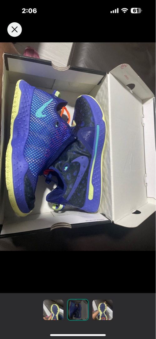 paul george 4 gatorade
