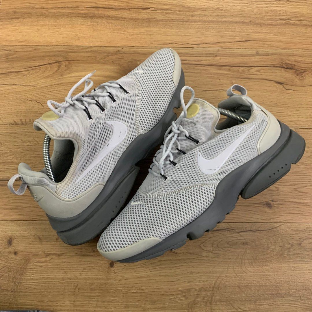 Air presto deals fly grey mens