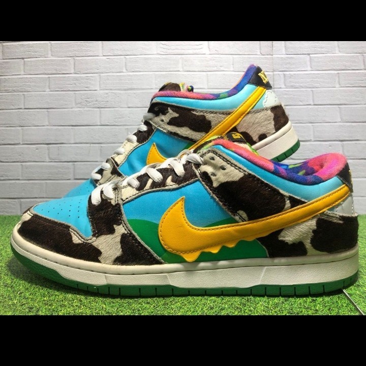 BEN & JERRY'S × NIKE SB DUNK LOW 27.5㎝ | www.jarussi.com.br